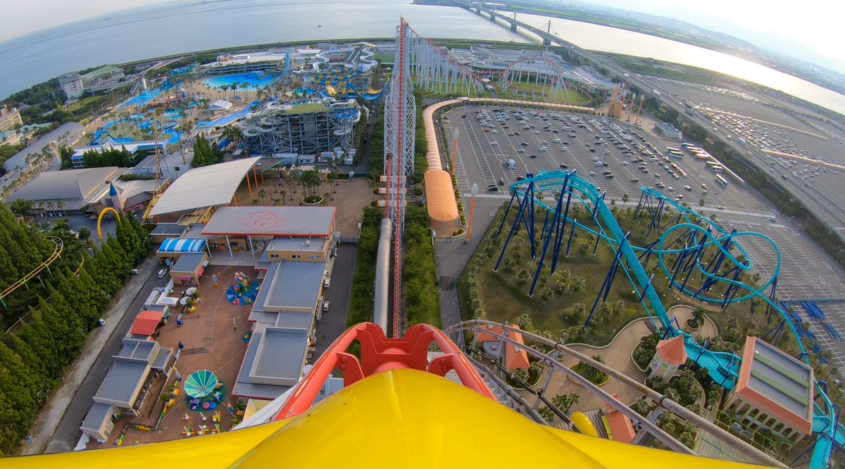 Picture of Atop a roller coaster 