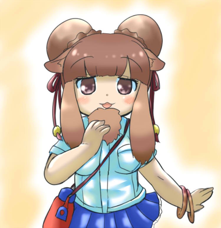 けものフレンズ 6 22 世界ラクダの日 ラクダファンアート けもちゃん