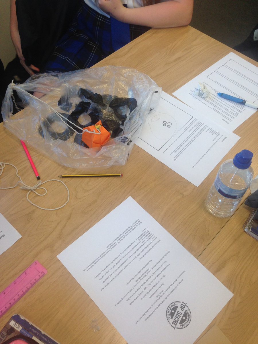 WadedeaconMaths's tweet photo. Year 7s working out their average speed safely delivering their packages to the ground floor https://t.co/kQtfVcKK9T