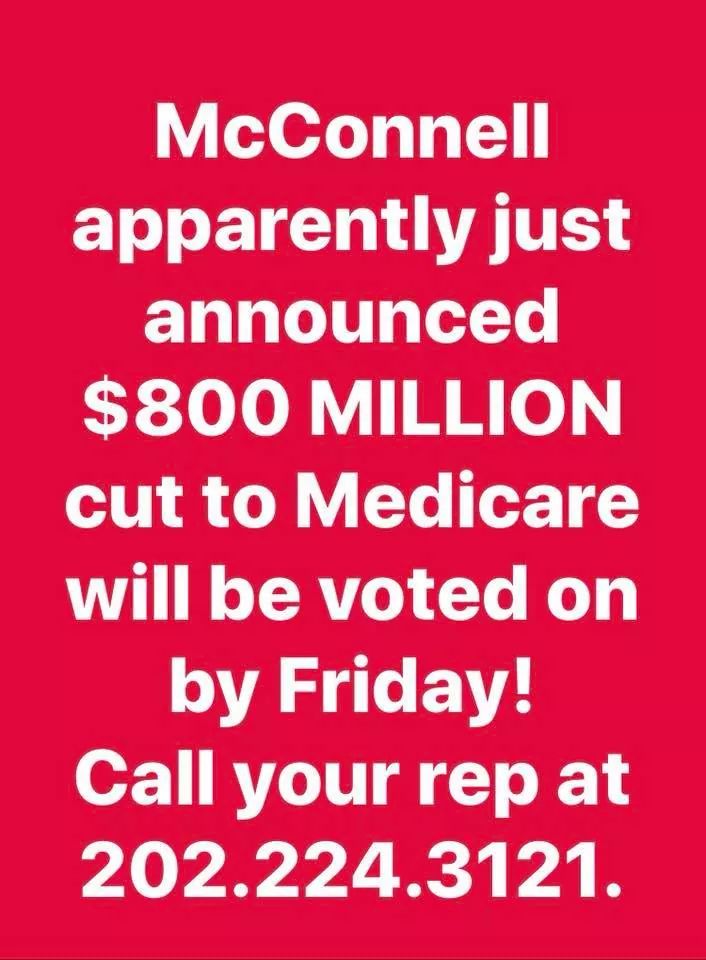sigfreyd's tweet photo. Share this!
#GOPTaxScam #GOPhatesVeterans #GOPhatesworkingAmericans #GOPTraitors #ThisIsNotNormal #Resist https://t.co/Vk7xMQEodz