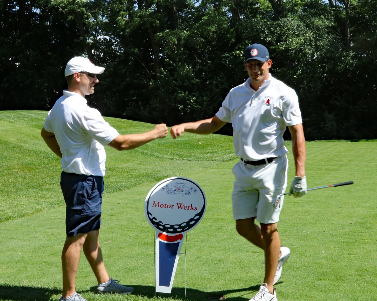 This past Monday, June 18th, Motor Werks was proud to sponsor Saint Viator High School's Million Dollar Classic golf outing.