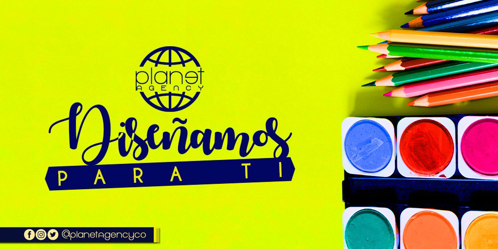 planetagencyco's tweet photo. Nosotros en @planetagencyco buscamos la manera de día a día ofrecerte las mejores publicaciones para tus #redessociales📲. Diseñamos para que cada #post sea único y a su vez informe de todo lo que tú como #empresa puedes ofrecer.

#Síguenos. Somos Planet Agency CO ❤️ https://t.co/1jIEDf9PAE
