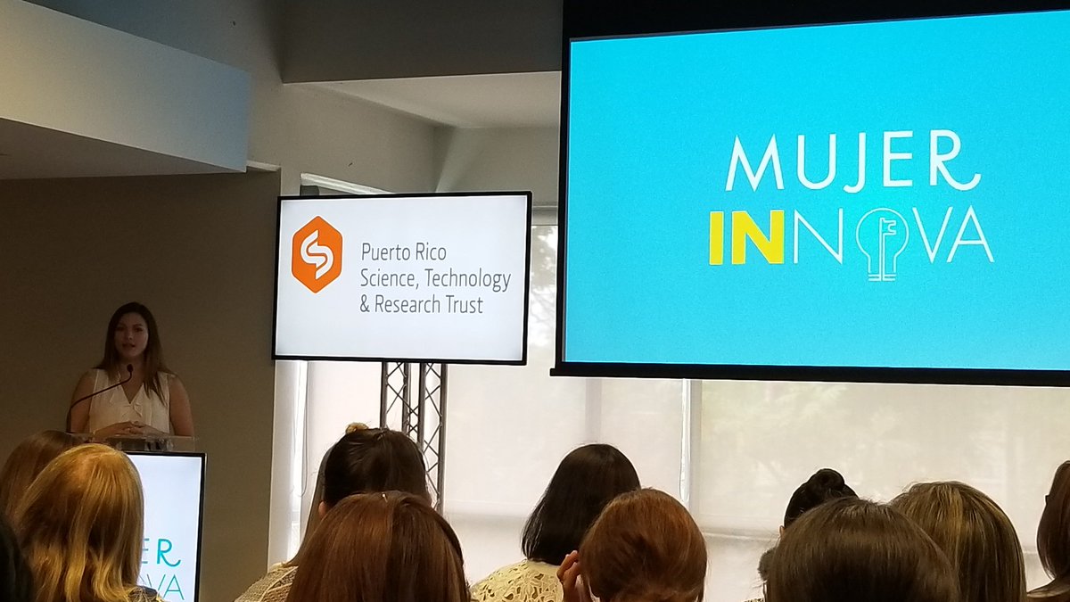 alfredocasta's tweet photo. @PRScienceTrust @INprendePR 
Arriba Mujer Innova! https://t.co/8mMi8U3RKY