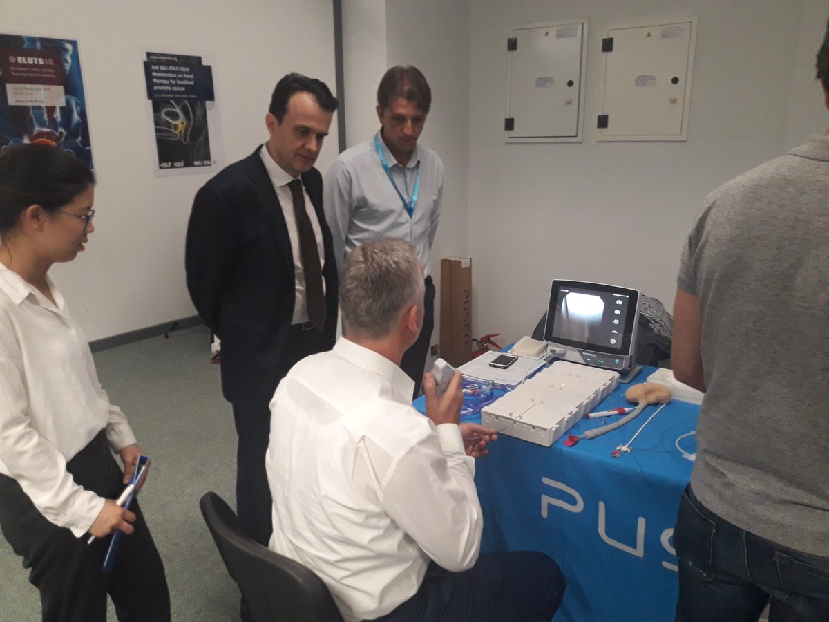 eauesut's tweet photo. Hands on Training on Urolithiasis. 2nd masterclass in Patras @eauesut @Uroweb @UrowebESU @OTRAXER @scoffonecesare @rockknoll @evanliats https://t.co/xvFWGLz7q9