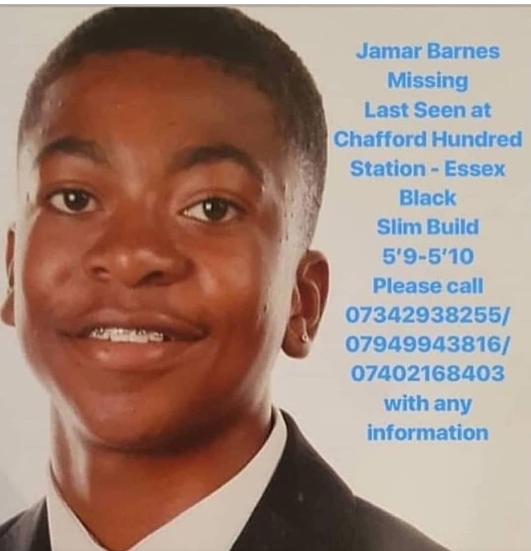 blackmagicpro's tweet image. Please share and call the numbers if you have any information @MPSHackney @metpoliceuk @EssexPoliceUK #Missing #missingchildren #jamarbarnes