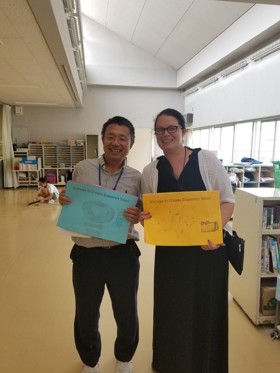 MsKrzystof's tweet photo. Today I visited Maddock's sister school in Tokyo. Looking forward to our partnership! https://t.co/k5CyO3cyNh