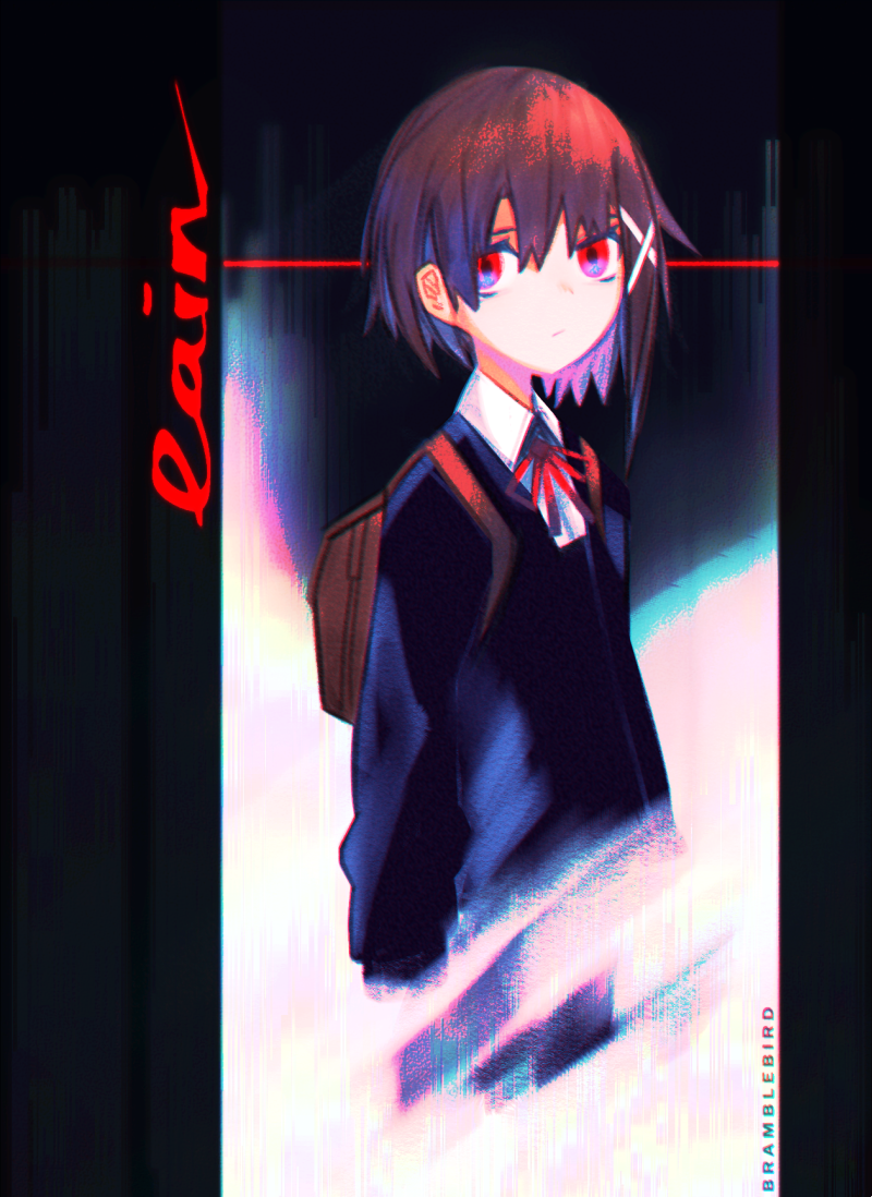 「Ghost of the Wired
#SerialExperimentsLai」|荊kaikyのイラスト