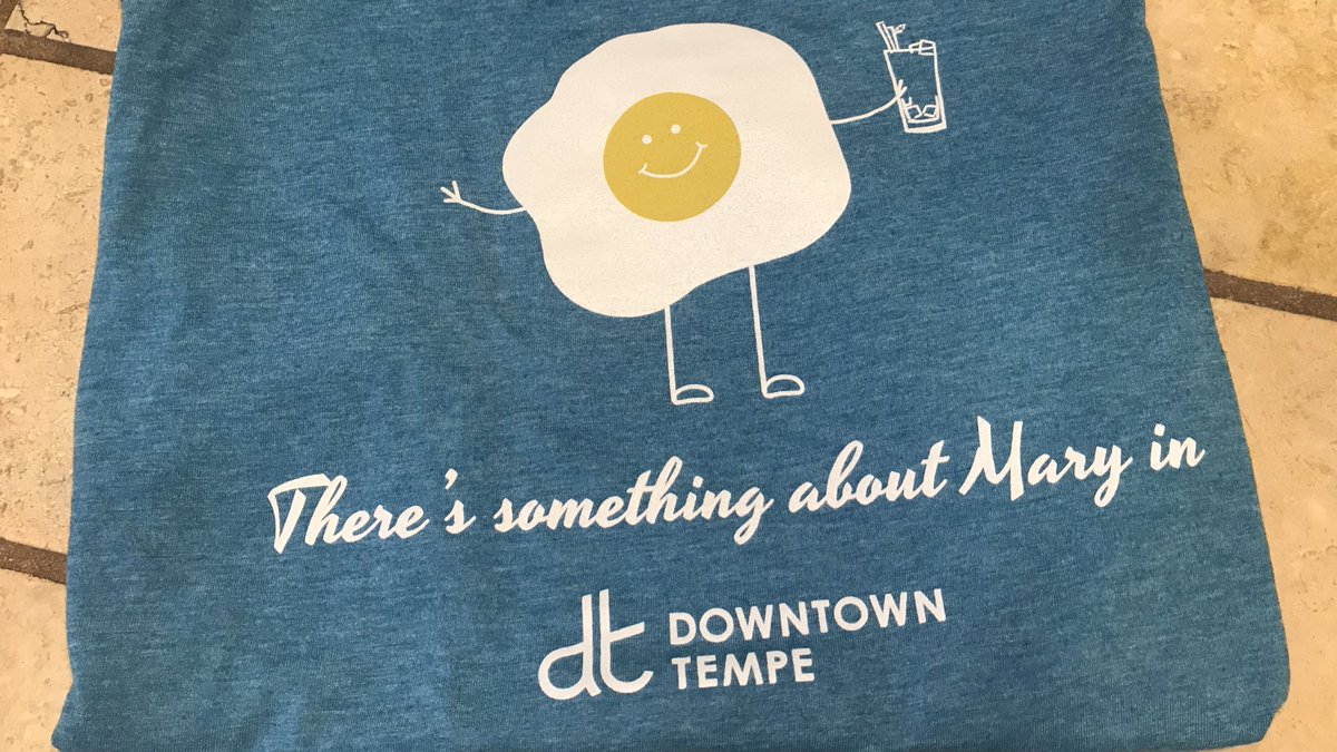 #BrunchCrawlTempe this Saturday!  <a href="/DowntownTempe/">Downtown Tempe</a>