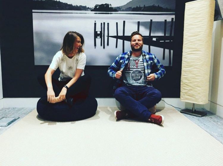 ODsalesgrad's tweet photo. Aaaaand relax! A peaceful moment spent in our meditation room to end another busy week🙏 Now to enjoy some sun☀️😎  #Fridayfeeling #ExploreOracle #ODsalesgrad #OracleDigital #LifeatOracle https://t.co/i7qQrZMuQ6