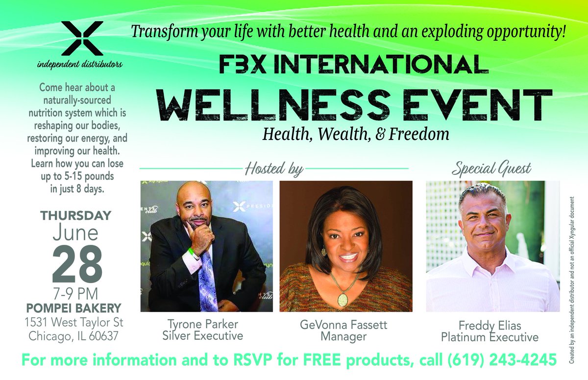 GeVonna's tweet image. So you really want to know what this 8 day 5-15 lbs (mainly in your stomach) weight loss is all about? Come check us out next Thursday. RSVP