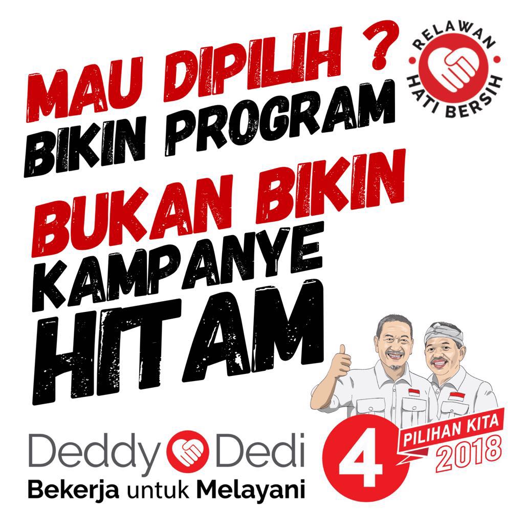 Cc <a href="/ridwankamil/">Ridwan Kamil</a> <a href="/uuruzhan/">Uu Ruzhanul Ulum</a> <a href="/DPP_PPP/">DPP PPP</a> <a href="/NasDem/">Partai NasDem</a> <a href="/PartaiHANURA/">Partai HANURA</a> <a href="/DPP_PKB/">DPP PKB</a> #StopKampanyeHitam
