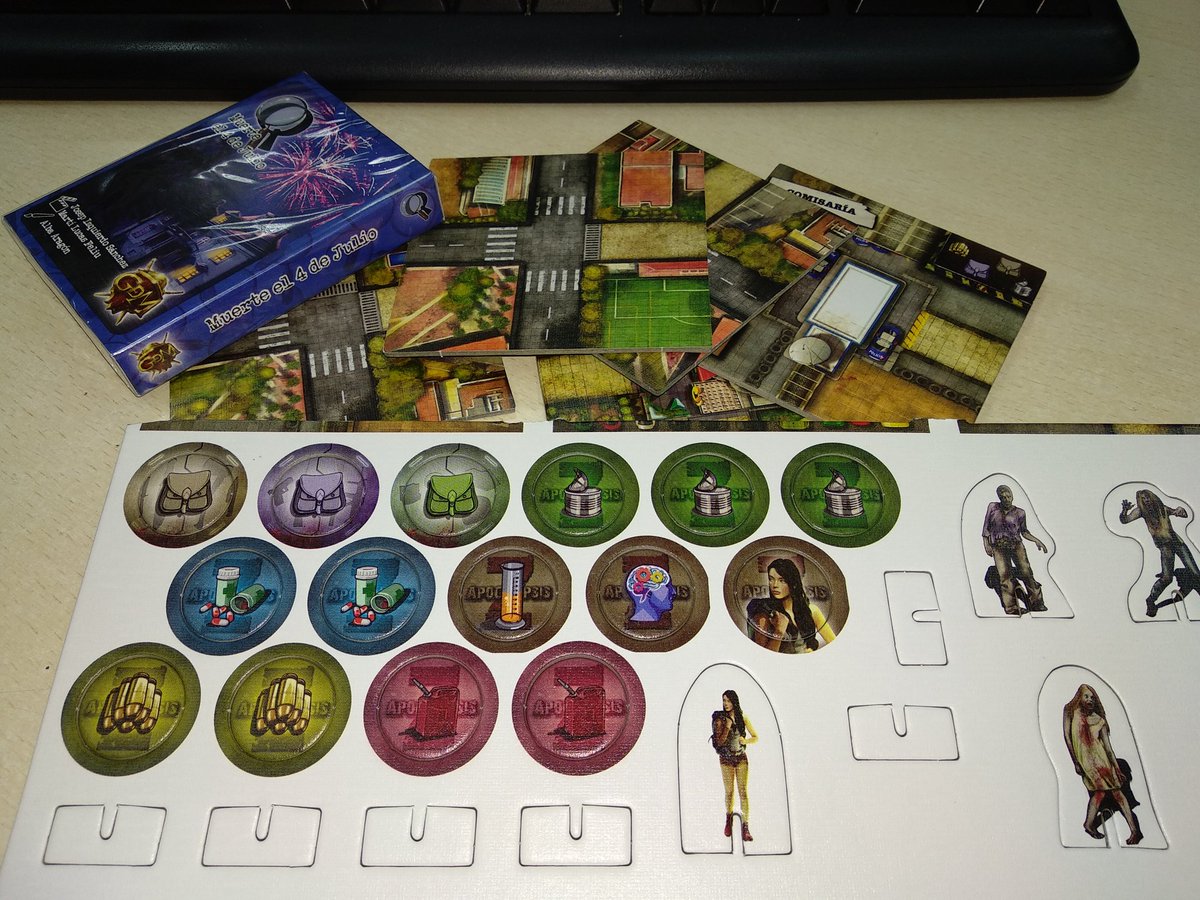 jcvillahu's tweet photo. Gracias @Guerrademitos, por la rapidez y eficacia solventando un fallo, y además por el misterioso detalle Q! @Z_juego #Profesionales #juegodemesa https://t.co/u8fA0cRibi