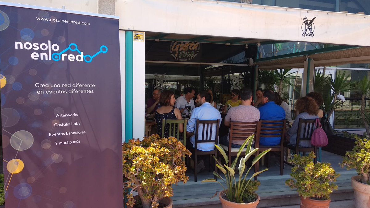 NoSoloEnLaRed's tweet photo. Disfrutando del Castalia Labs y @andmagazinecs en el Local14 Puerto Azahar del Grao de Castellón https://t.co/acExInskv6