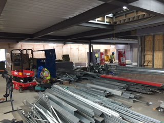 Parli_NewBuild's tweet photo. Lots going on in our new LaSWAP building. Very exciting developments 🤗#newbuild #Camden #buildingworks #foundation #hardhat https://t.co/SAf3700gcW