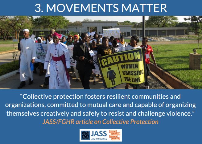 jass4justice's tweet photo. #Movementsmatter: This is just one of the findings from our work w/ @FundHumanRights & #HRD from around the world as we strategize to #protectdefenders.
Learn more on our new multimedia resource page: https://t.co/GajrkYppWY #powerandprotection https://t.co/MjjbbUvBkq