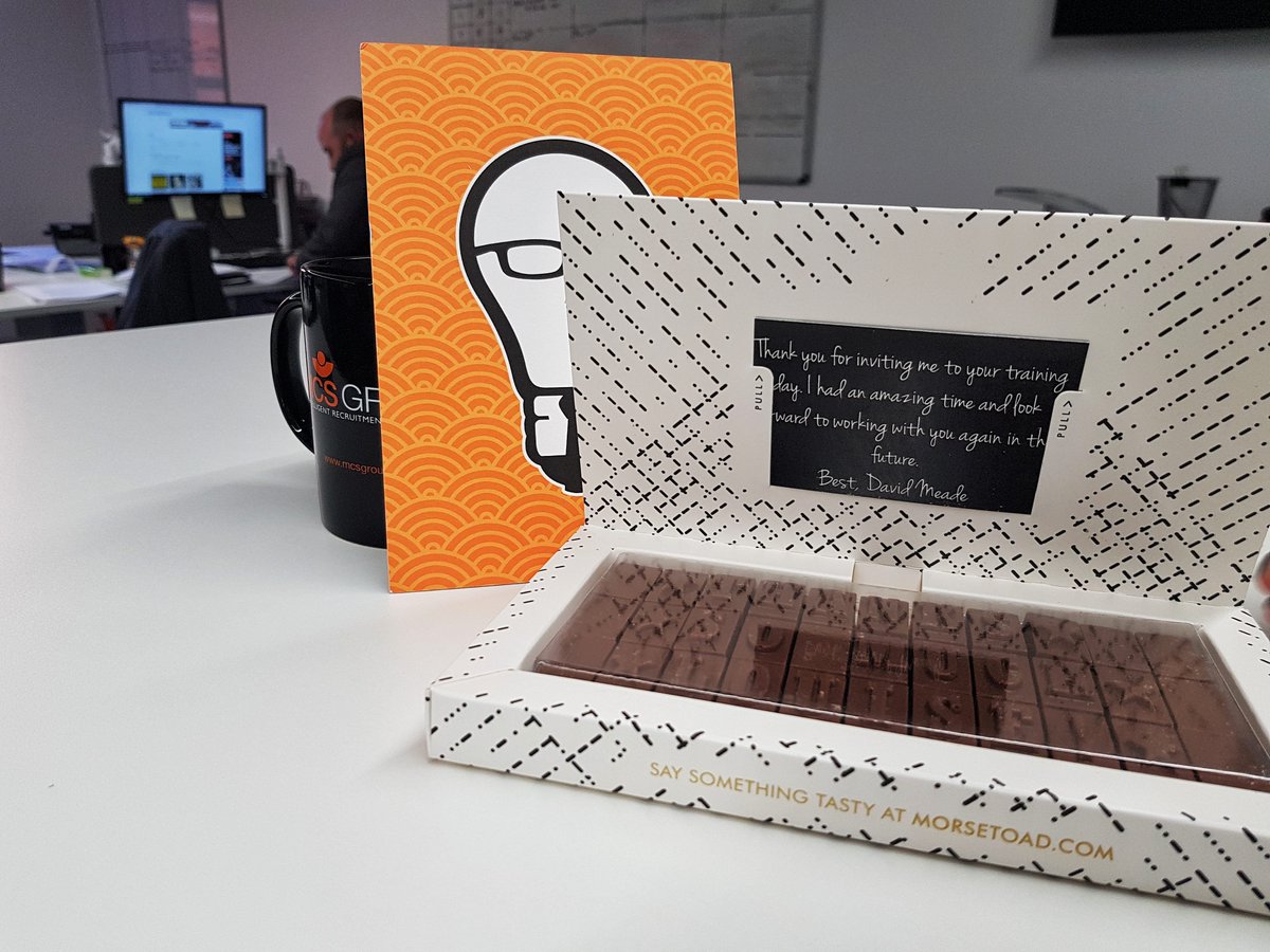 MCSGroupBelfast's tweet photo. A great Friday surprise from the one and only @DavidMeadeLive! Always a pleasure working with you! ๐ซ #mcs #training #davidmeade #Belfast https://t.co/9M5psrYkyy