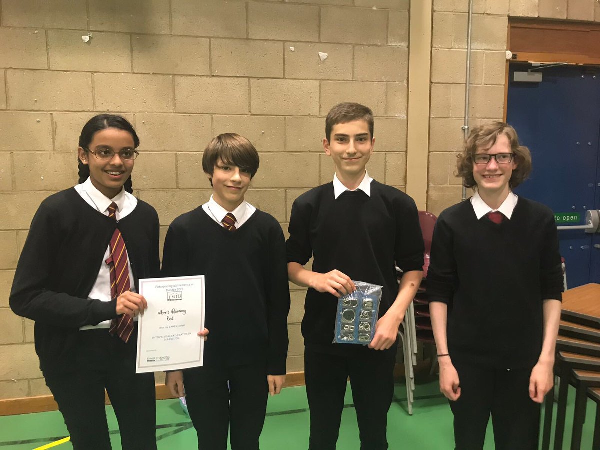mathsatharris's tweet image. Harris Academy Red Team - winners of Games Round, Relay and overall 2nd Place!!!!!! Well done everyone!! 👍🏻 #superproud @harrisacdundee