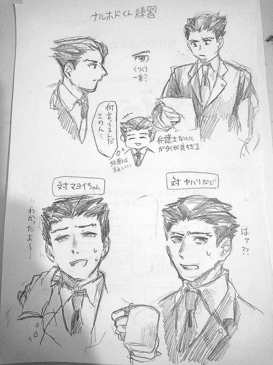 理想の成歩堂龍一がかけない 