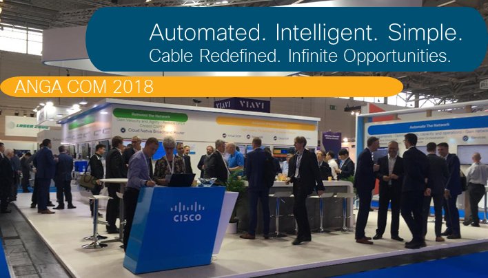 SynamediaVideo's tweet photo. We had a great time at #ANGACOM2018 from major announcements to demos on how #serviceproviders can thrive in the new age. Learn more: https://t.co/kCEsx0c7Yz https://t.co/Y8LRF1LUha