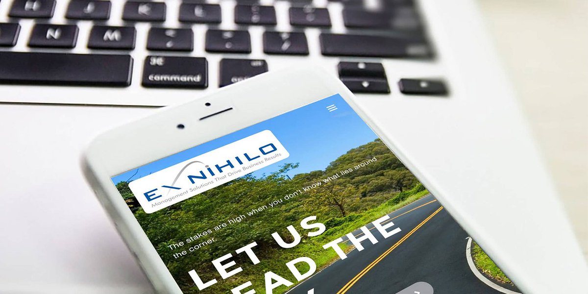 johnfalke's tweet image. We re-designed the Ex Nihilo Management consulting firm&apos;s website from the ground up. We included an events calendar and the ability for them to take online payments for their workshops. Check it out: buff.ly/2MFkMCy
#webdesign #website #johnnyflashproductions #wordpress