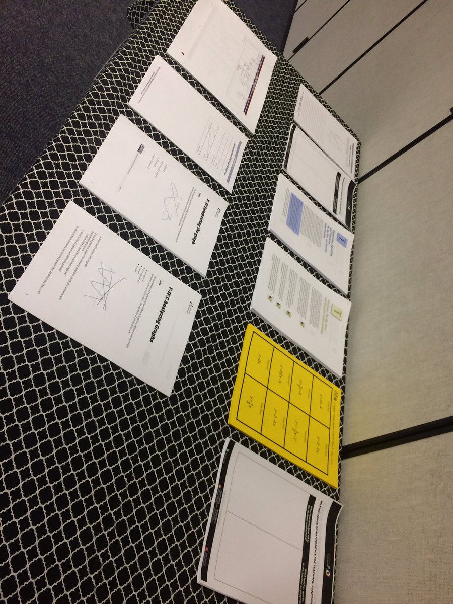 DrMRinehart's tweet photo. Kicking off a great day of PD at @Region18ESC! Making Sense of Mathematics for Teaching: Functions inspired by #MSMT68 and #MSMTHS, with great activities from @IllustrateMath, @TICalculators, @Desmos, & @NCTM!
#MTBoS #ITeachMath https://t.co/TIZiiuh2wK
