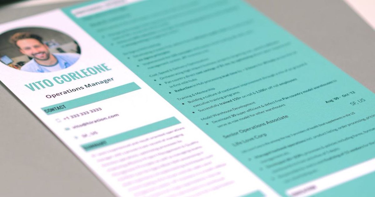 teamhiration's tweet photo. Our 2018 Guide on Resume Formats will talk about the different formats which you can use depending on your skills, qualifications and target profile.
Find out which one would suit your resume!
#hiration #resumetips #Resume #CV
https://t.co/c0gyIGEcV0 https://t.co/rTvvPXhL1u