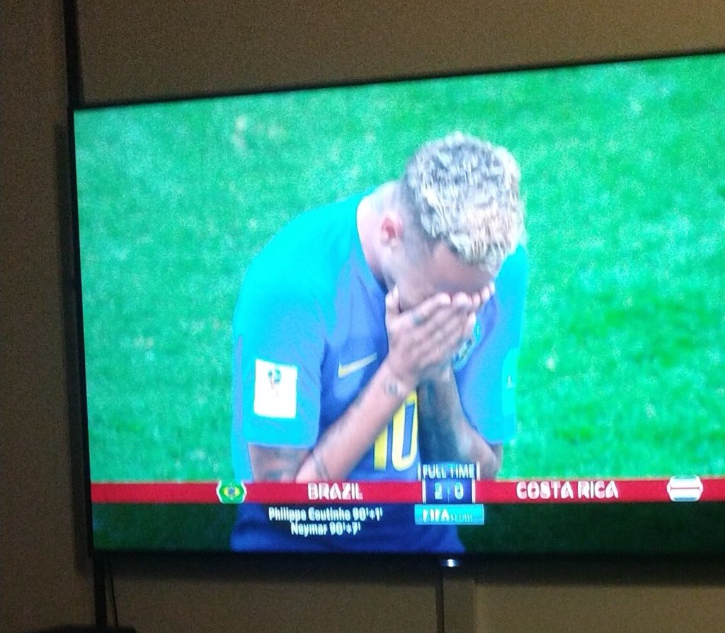 Fraud20slot's tweet photo. When you realise Jesus will start again for Brazil when it should be Firmino. #bra #BRAvCOS #worldcup https://t.co/3AYW2SxNTC