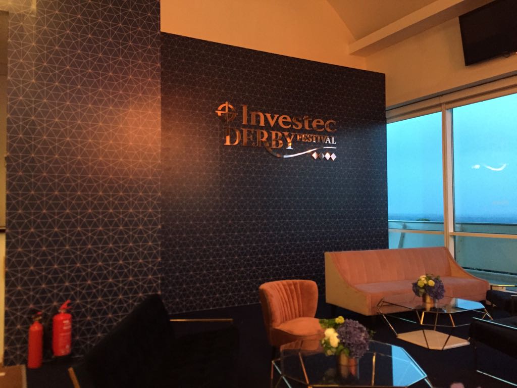 INVESTEC | Our latest installation for <a href="/Investec/">Investec</a> @Investec_Sport <a href="/EpsomRacecourse/">Epsom Downs Racecourse</a> #epsomderby