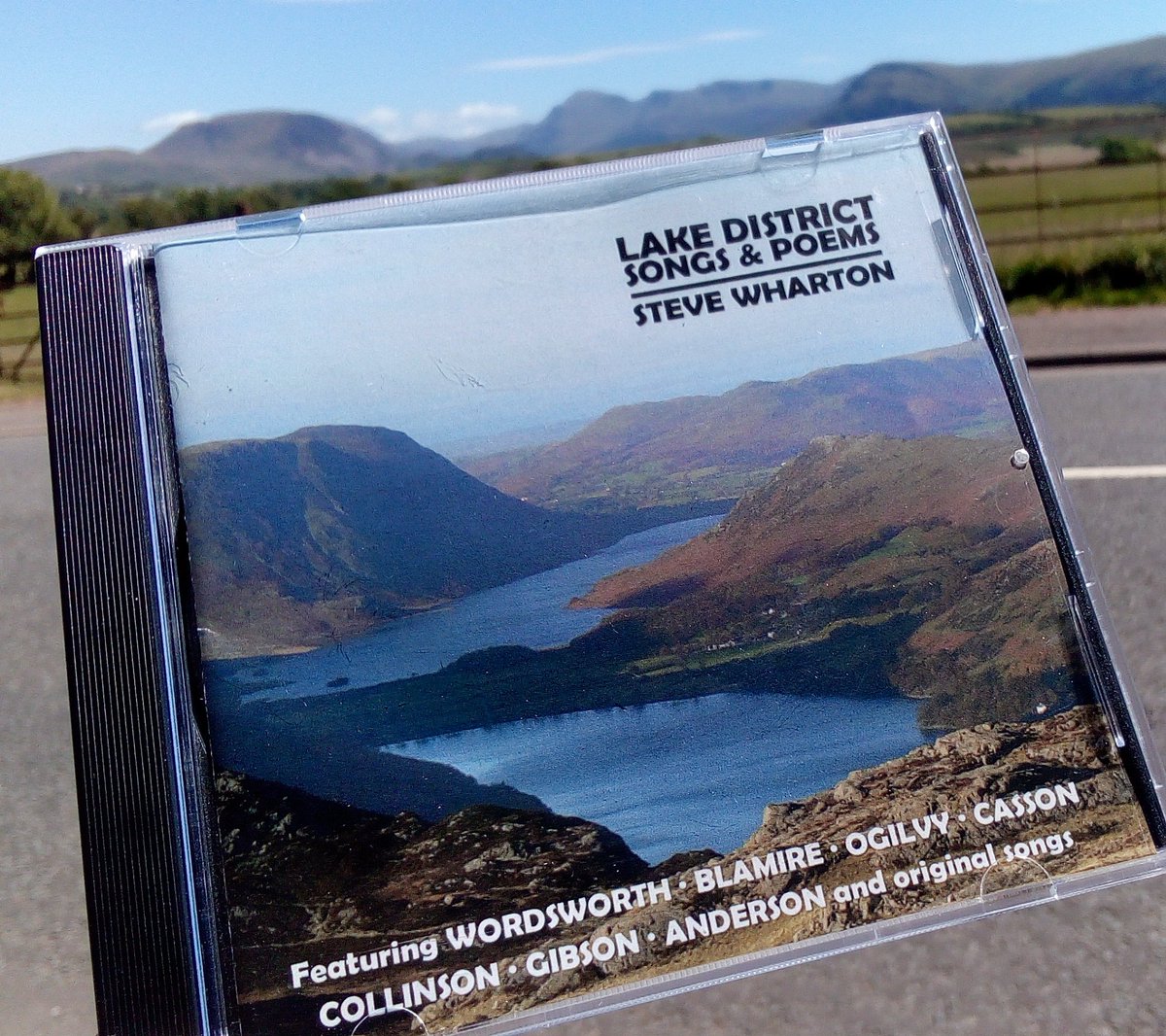 stevewhartonuk's tweet photo. CD now available from @ArtsFlorence for £10 or direct from me for £11.50 (incl. P&amp;P to UK) #LakeDistrict #Cumbria #folk #poetry #Wordsworth #Keswick #Coniston #Eden #Honister #Borrowdale #lakes #Dunmail #Lanty https://t.co/c2ZDMF8bT3
