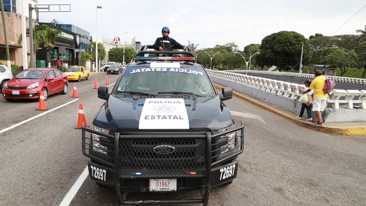 #Cuentahabientes hacen uso en #Tabasco del servicio de #acompañamientopolicial: #SSP / columnastabasco.blogspot.com/2018/06/cuenta…