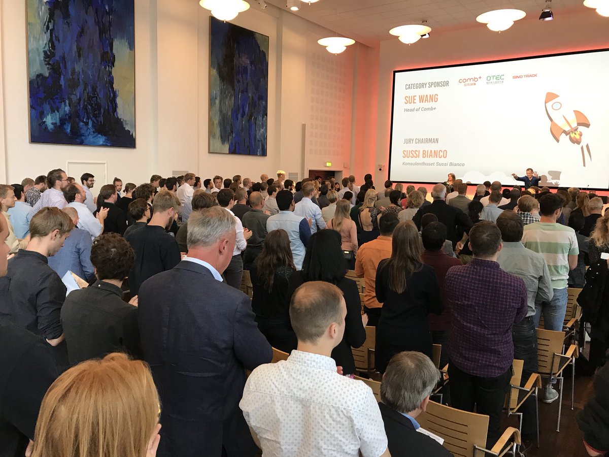 Amazing #venturecup 2018 at @venturecup