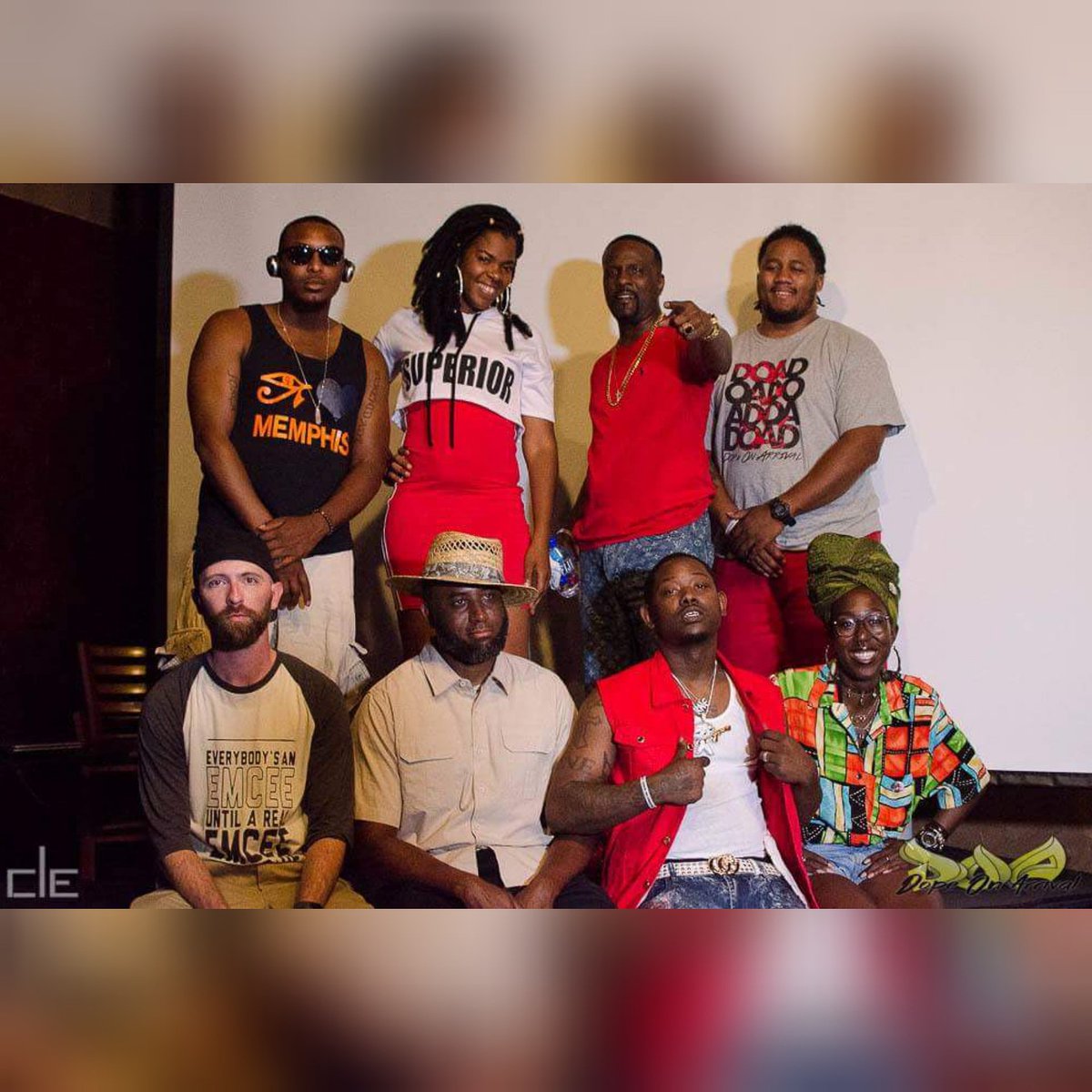 Dope_On_Arrival's tweet photo. This lineup was straight FIRE! A lil something for everybody! See y'all again Sept 8!
Photo cred: @cle901
#DOA #DopeOnArrival #AnniversaryShow #Memphis #Memphop #NewMusic #BestShowEver #Original #Rap #HipHop #Bars #Lyrics #HeightLounge https://t.co/OhY7utS2Dh