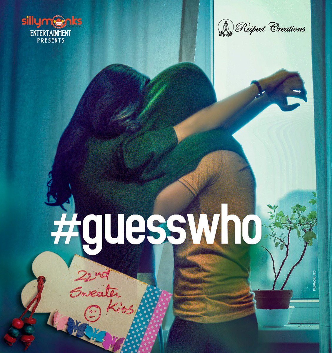 baraju_SuperHit's tweet photo. First ever movie produced by @SillyMonks Entertainment and #RespectCreations
Here's the first teaser poster, Guess the stars in the poster using #GuessWho and win a surprise!!! https://t.co/zKkJUEDRXb