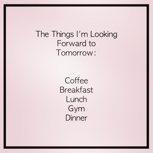 getlostwithdee's tweet photo. The things I’m looking forward to tomorrow #FridayFeeling https://t.co/Nn8QoiRPXF