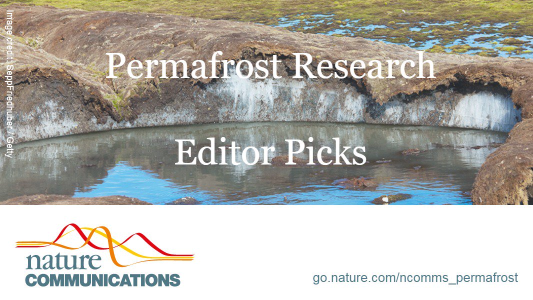 NatureComms's tweet photo. Check out a selection of papers on permafrost at @NatureComms #EUCOP5 #EUCOP2018 https://t.co/J0Kl08EPji https://t.co/qfeh95sMu8