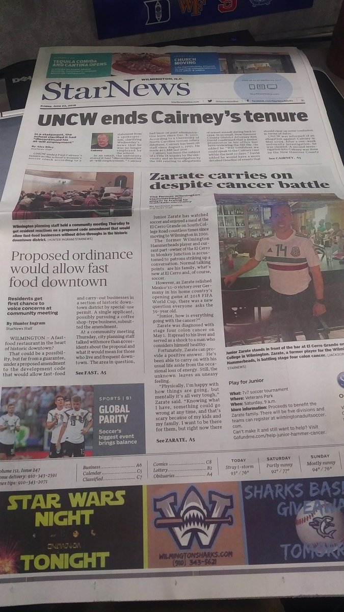 Owen Hassell On Twitter Back In Wilmington Where I Think - 