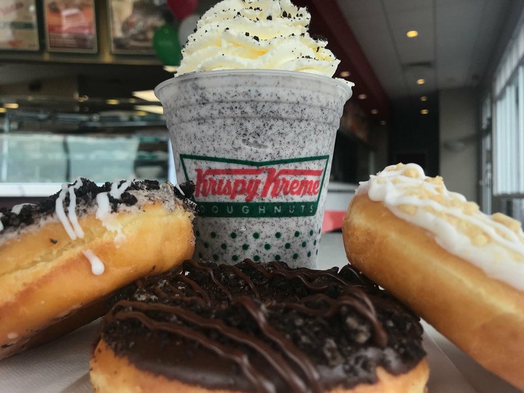 Krispy Kreme PR tweet media