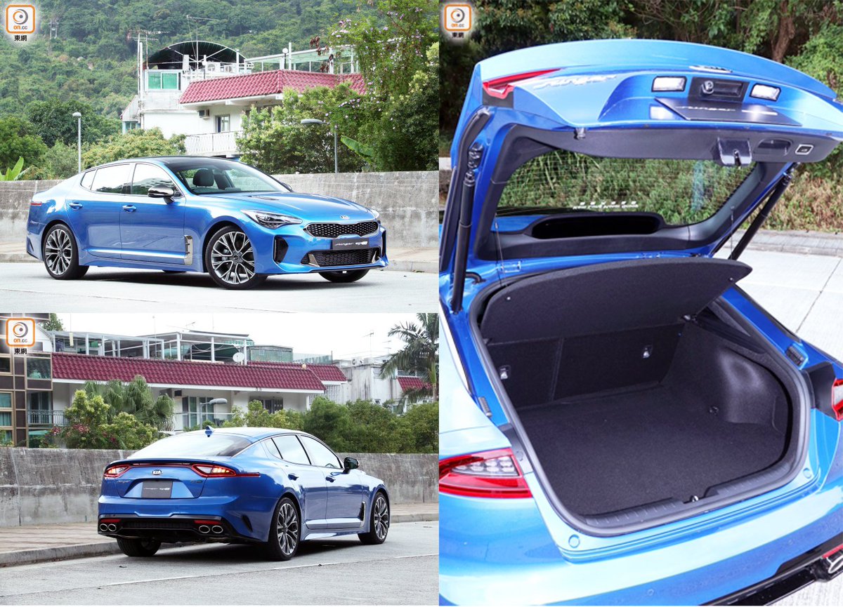 International News: KIA Stinger GT-Line Is Stable And Comfortable #KIA #KiaStinger #onccnews hk.on.cc/hk/bkn/cnt/lif…