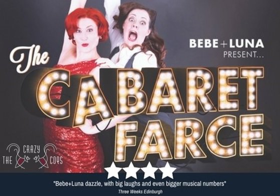 "Two leading ladies who seriously know how to sell a number" - The Stage. Next Wednesday, The Cabaret Farce comes to Crazy Coqs. Join Bebe+Luna for a ravishing night of raucous delight! Full details and tickets: brasseriezedel.com/live-at-zedel/…