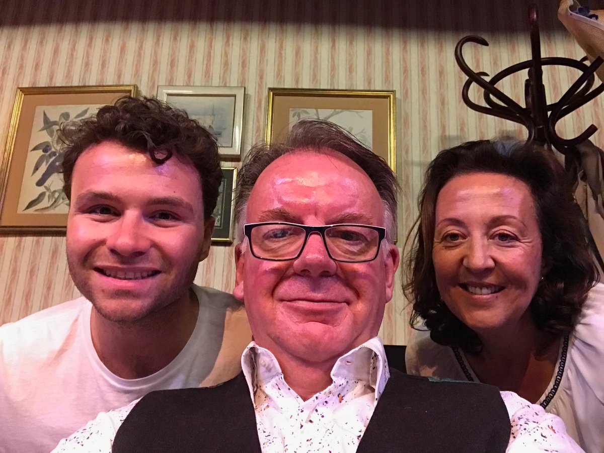 Lovely to spend the afternoon reading new plays with ⁦<a href="/CBlooms/">Clare Bloomer</a>⁩ and ⁦@fergusleathem⁩ ⁦<a href="/TheHopeTheatre/">The Hope Theatre</a>⁩ which has just announced a brilliant autumn season today.