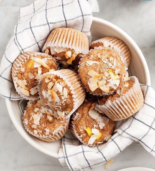 cookbookplugin's tweet image. Sometimes there are foods that are superior to others. This is one of those times. Soak in the sight of these coconut mango muffins from @loveandlemons! 😍

instagram.com/p/BjmuybxD5ep