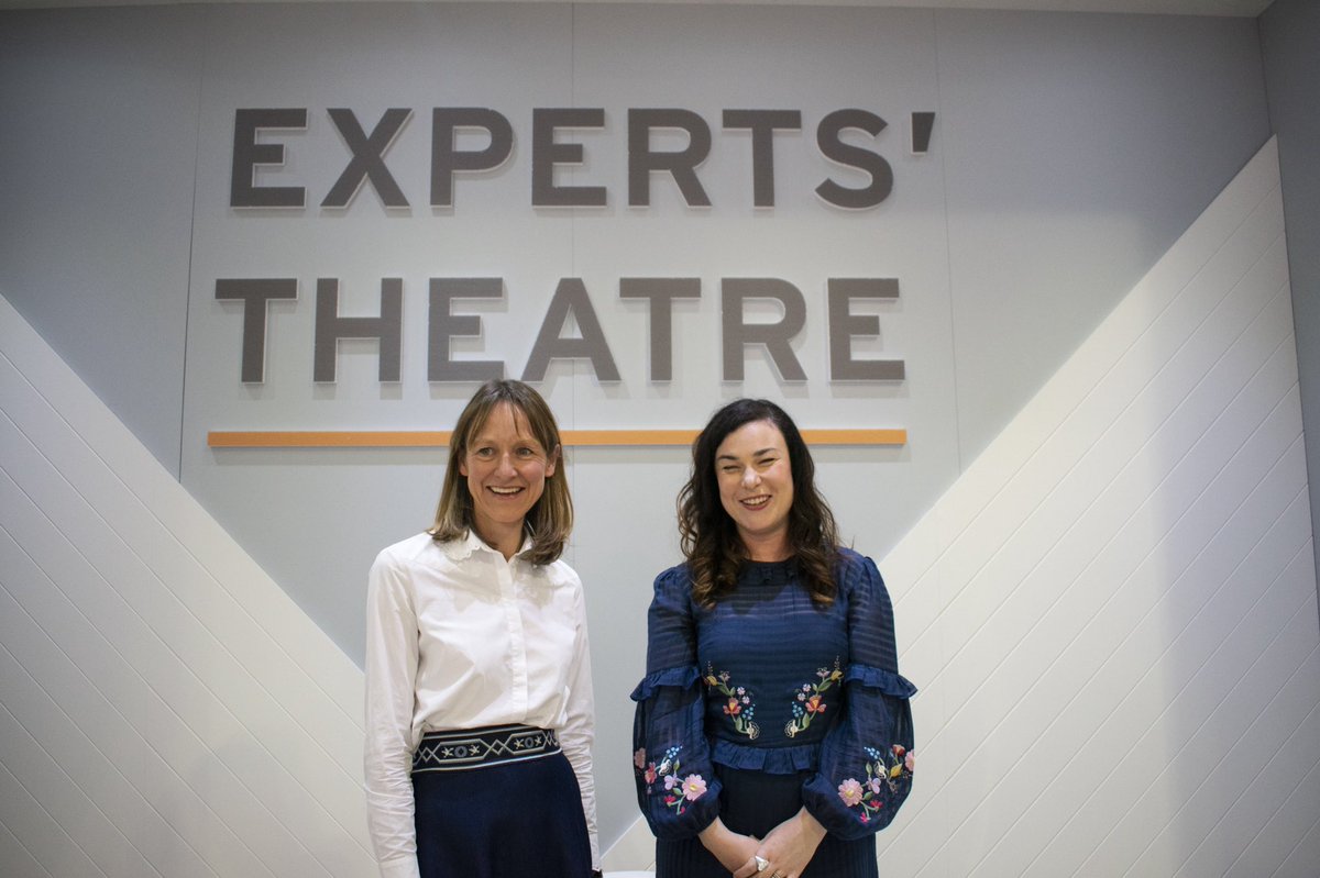 emachinpr's tweet photo. Decorated spaces designers Rachel Chudley and Edward Bulmer in conversation with Hatta Byng at @HandGFestival #rachelchudley #edwardbulmer #interiordesign #styleroom https://t.co/mXUWRlpl6g