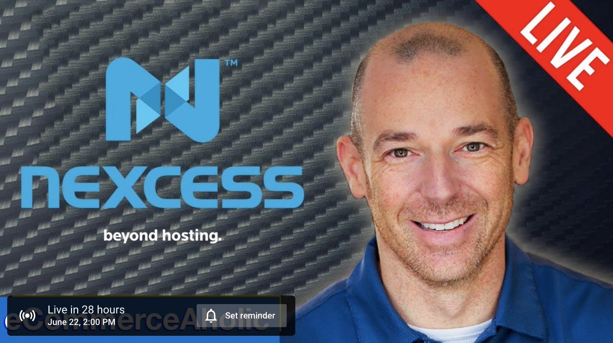 Make sure to tune in today at 2:00pm EST and catch the Chris Wells episode of <a href="/ecommerceaholic/">TJ Gamble | Ecommerce Aholic</a> with TJ Gamble. All about #Magento and #hosting.     

youtube.com/watch?v=JpWTzk…