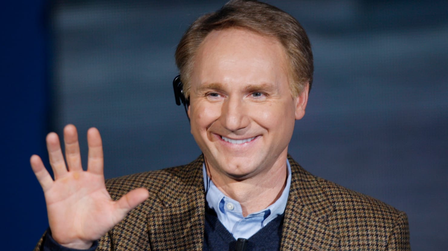 Happy Birthday Dan Brown! Hope you\re working on another conspiracy theory novel for us! 
