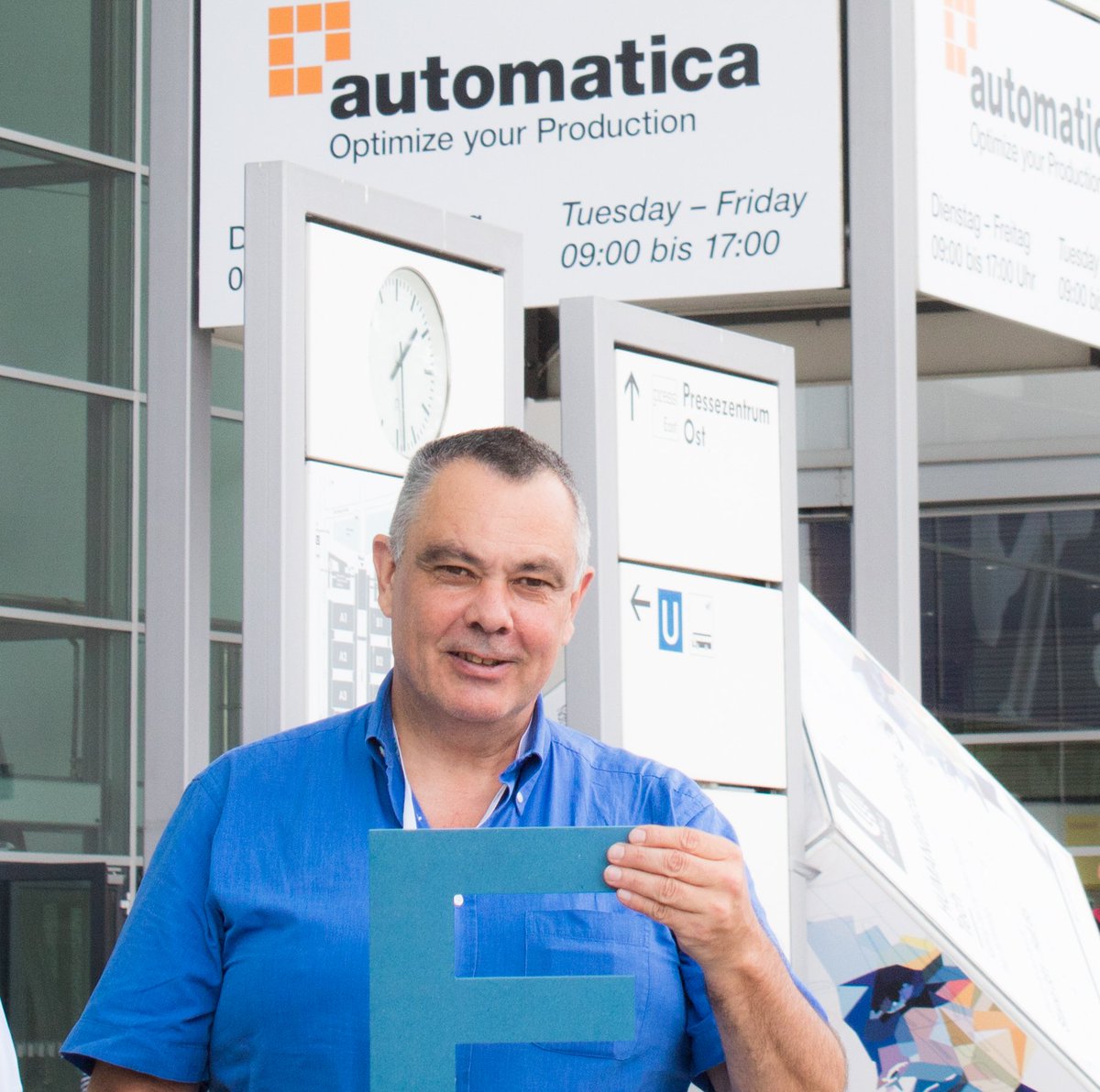 Viele neue Impulse und gute #EPLAN Gespräche auf der Automatica in München. simplify-your-engineering.com/sye-auf-der-au…