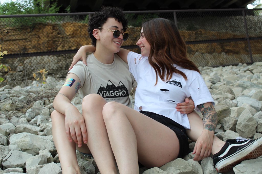 ViaggioApparel's tweet photo. Happy pride month from Viaggio Apparel co. #LoveIsLove #ThisIsOurWorld #LGBTQ https://t.co/f8FQVLJbBh