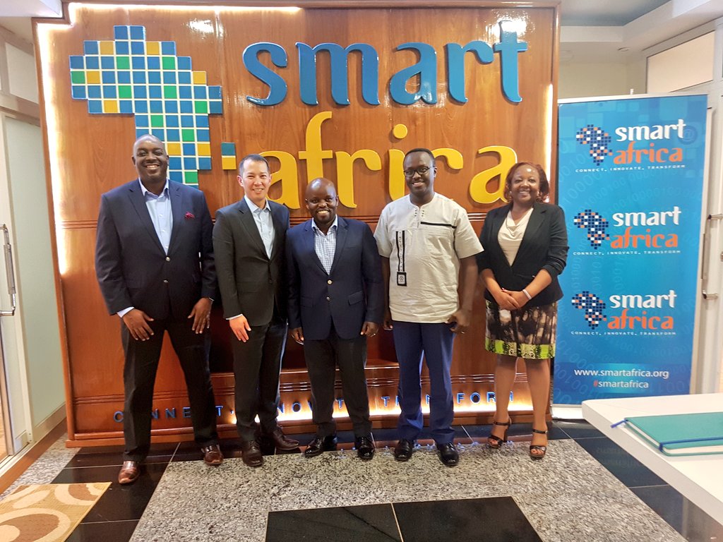 RealSmartAfrica's tweet photo. Today, @Microsoft , Gold member of @RealSmartAfrica , represented by @Miyeh the Assistant General Counsel MEA and @lotieno the Director at Microsoft 4Africa, paid a courtesy call to @nsengimanajp and @RealSmartAfrica team. Looking forward an even deeper level of partnership! https://t.co/NyNv3D0Sdm