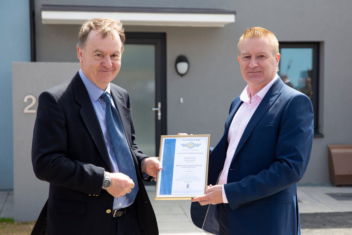 Plymouth Community Homes tweet media