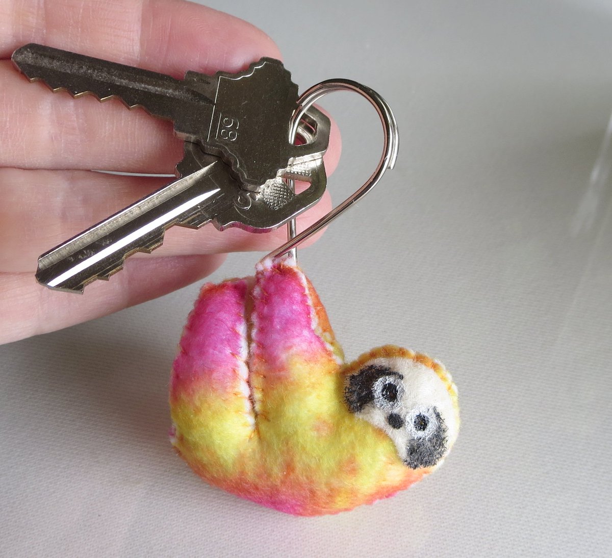 wishwithme's tweet photo. Last day for the Happy Birthday Etsy SALE. All sloths 15%off!

https://t.co/Pa81bFRNkV…/…/sloth-keychain-stuffed-animal-felt… #EtsyTurns13 #sloth #slothkeychain https://t.co/oZEiUggk9P