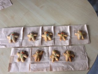 MrsChapmandps's tweet photo. "Run run as fast as you can ..... "
Look at the fantastic gingerbread men we made in the teaching kitchen. https://t.co/SbUR8NygYL
